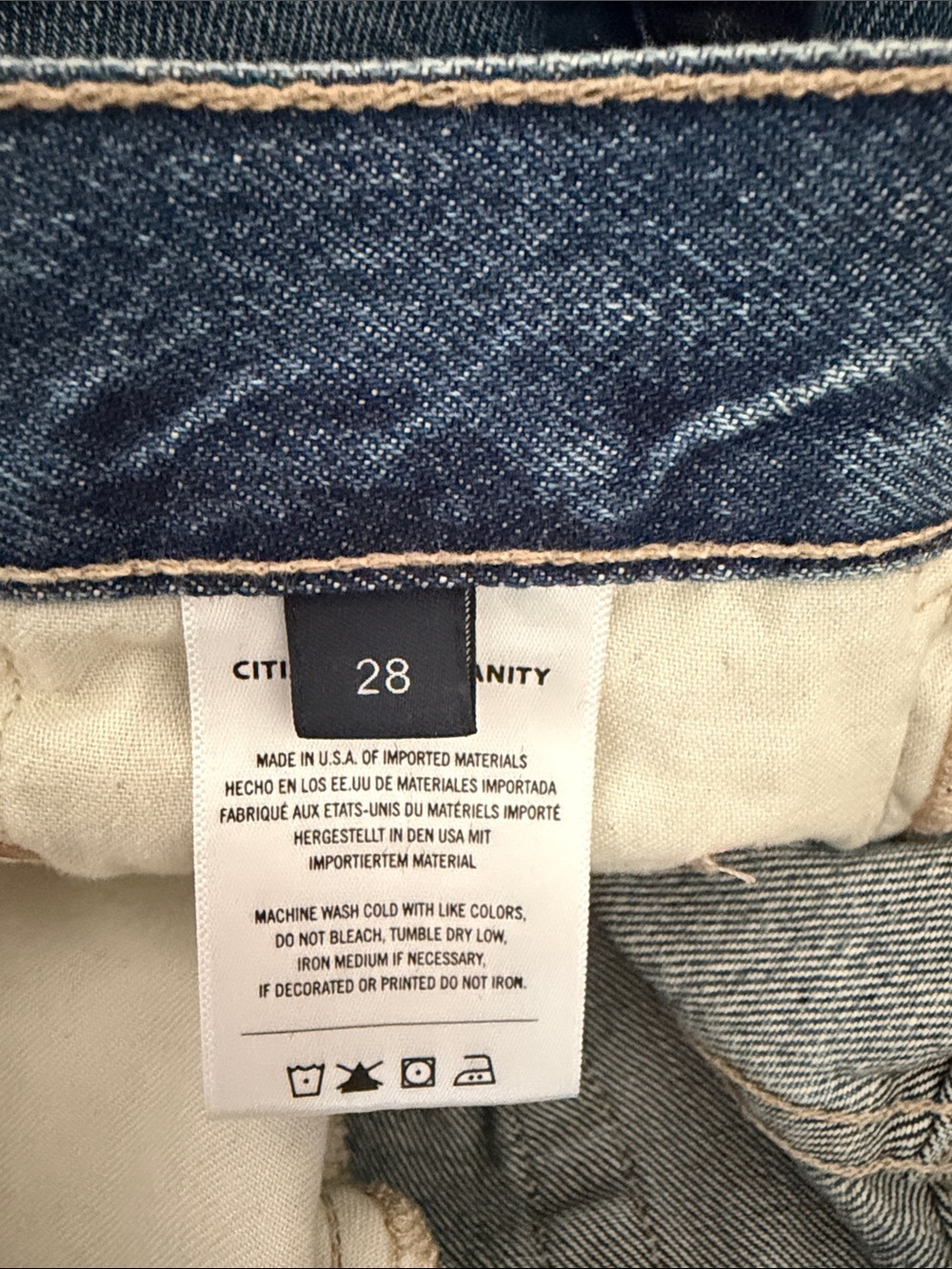 Citizens of Humanity Ayla baggy jean in Brielle Size 28 - Picture 4 of 4